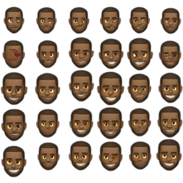 Lebron james emoji