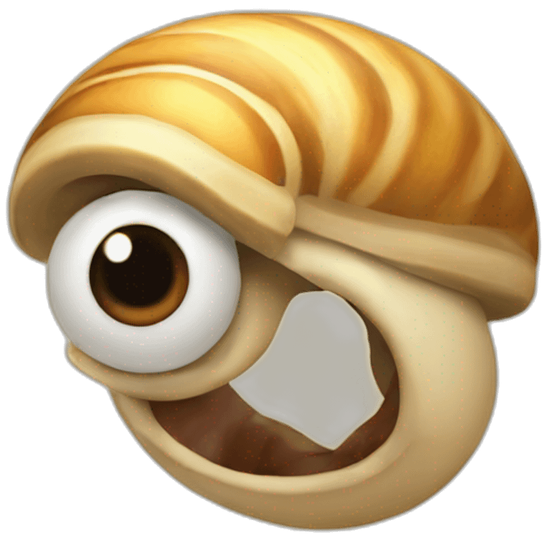 Caracol sonrrisa  emoji