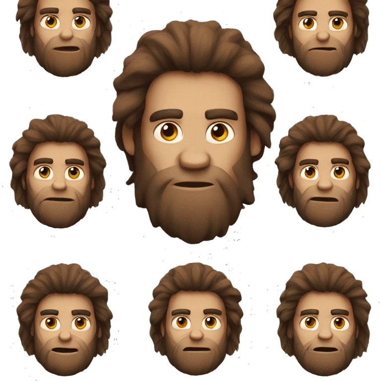 caveman emoji