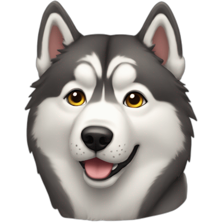 malamute emoji