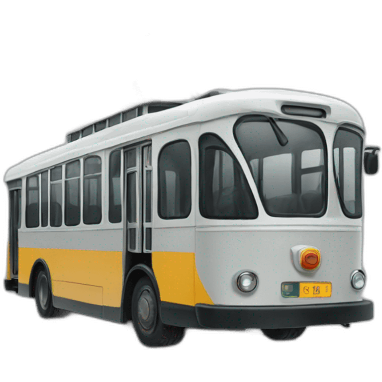 Trolleybus emoji