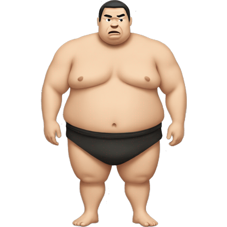 Sumo wrestler emoji