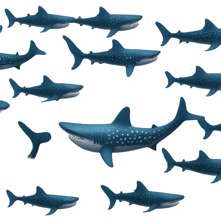 whale shark emoji