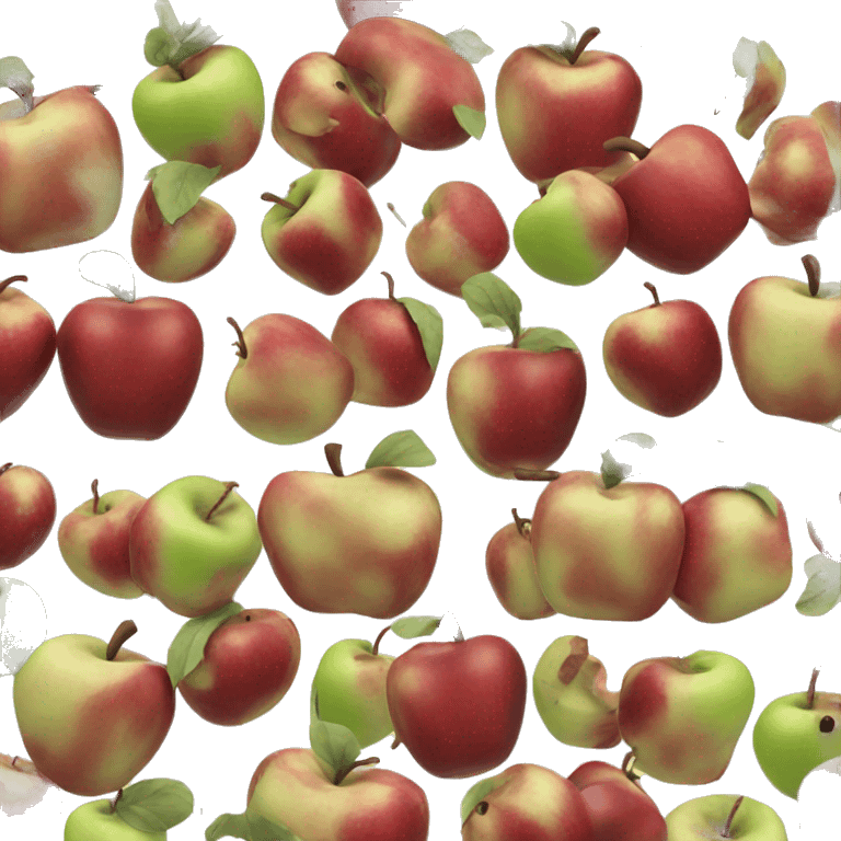 rotten apple emoji