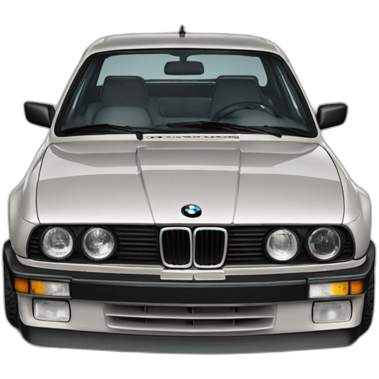 BMW e30 emoji