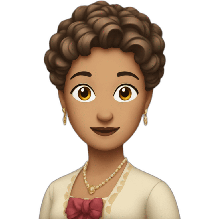 Lady bridgerton emoji