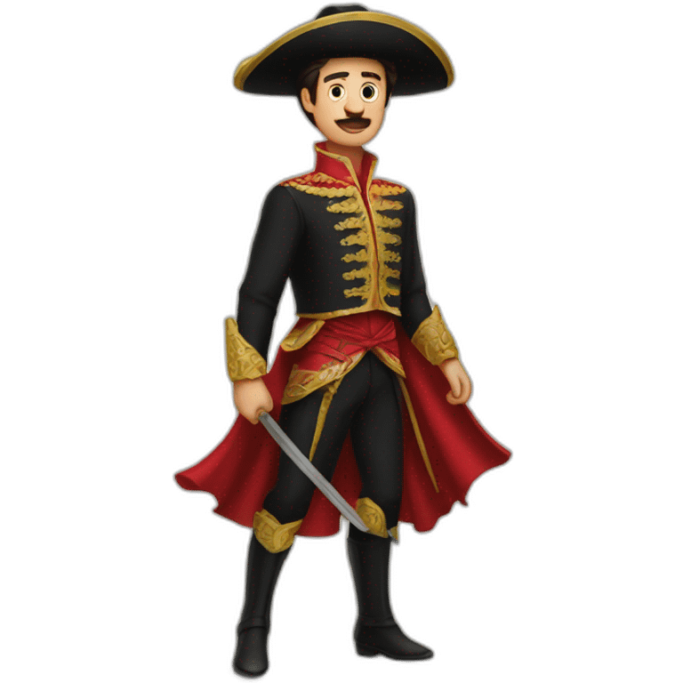 Matador emoji