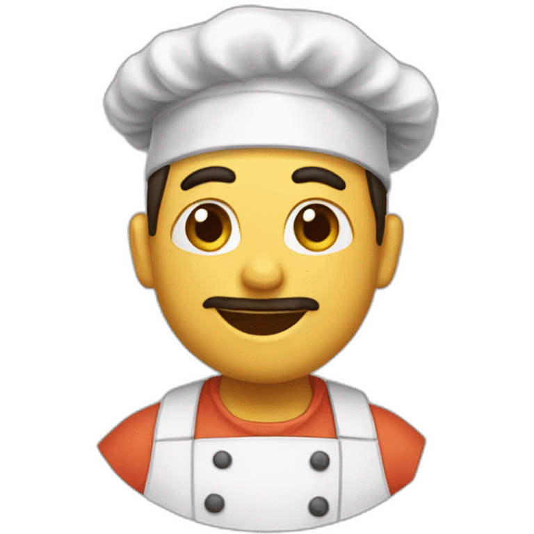 Cocinero pixal emoji