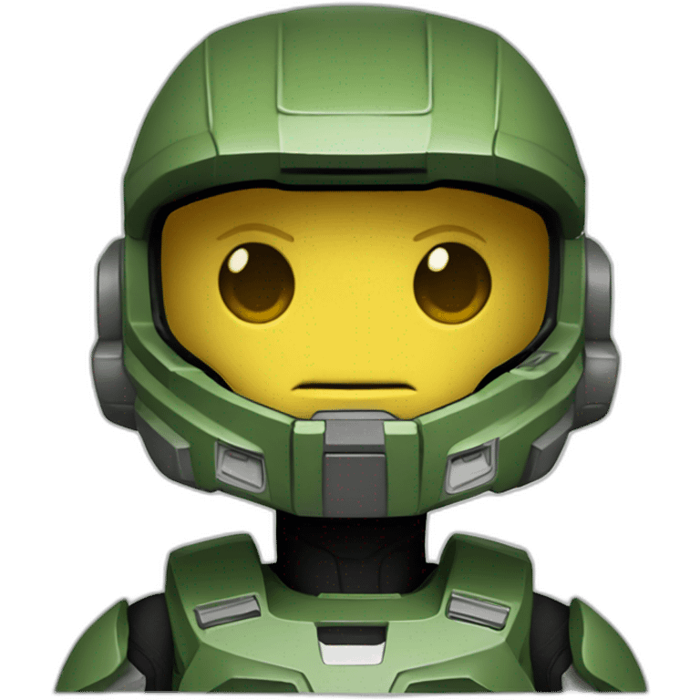 Master chief emoji