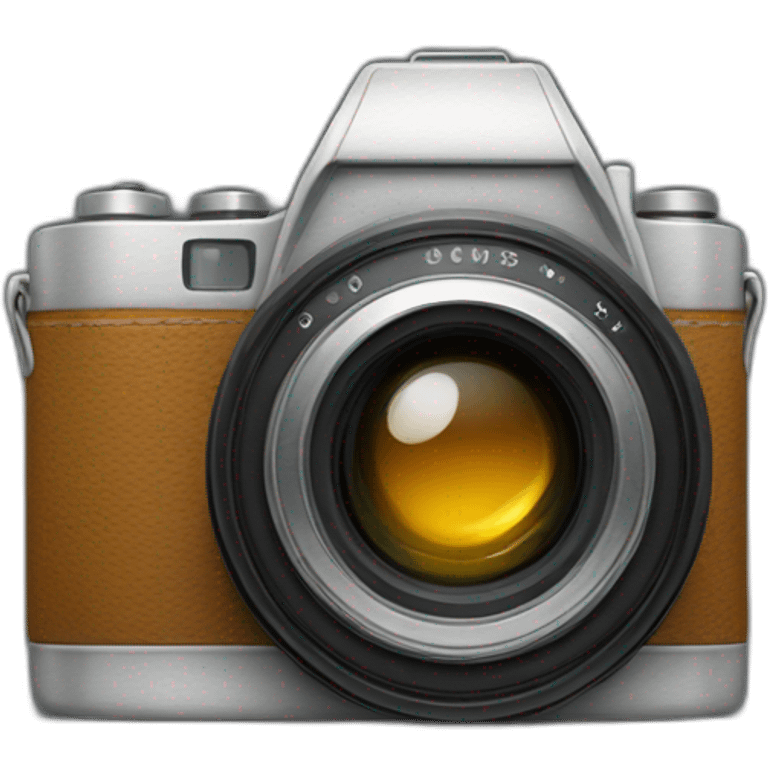 slr film camera emoji