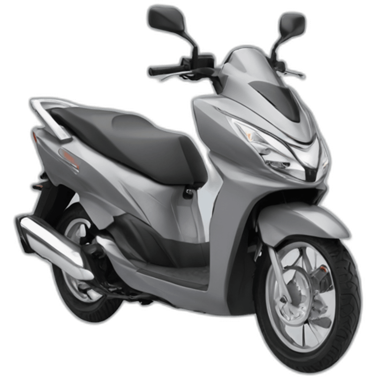 honda vision 110 grey emoji