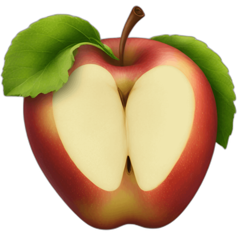 Isaac newton apple emoji