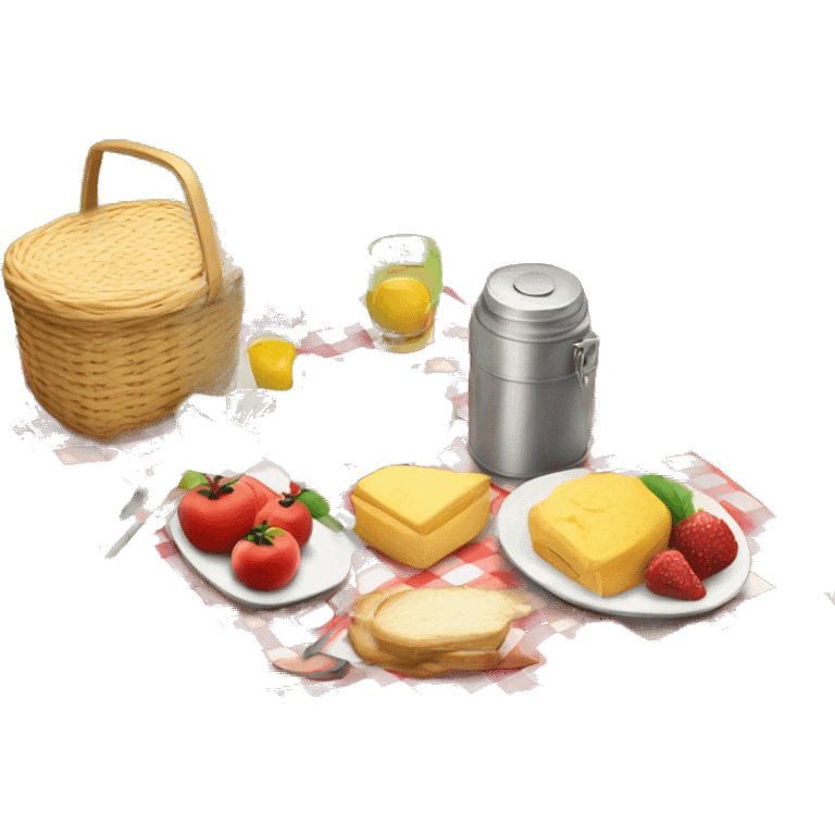 picnic set emoji