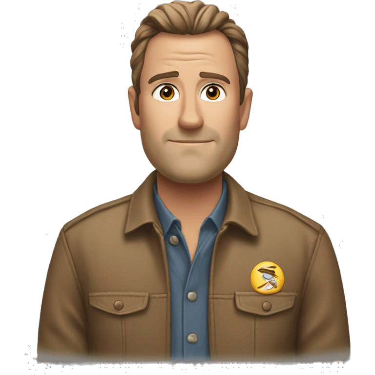 John Dutton from Yellowstone tv show  emoji