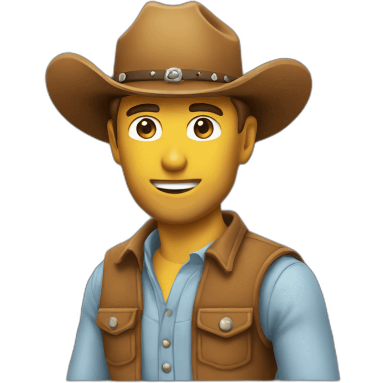 cowboy pickup emoji