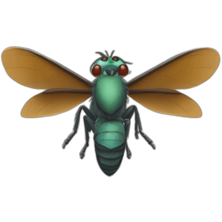 griffon fly emoji