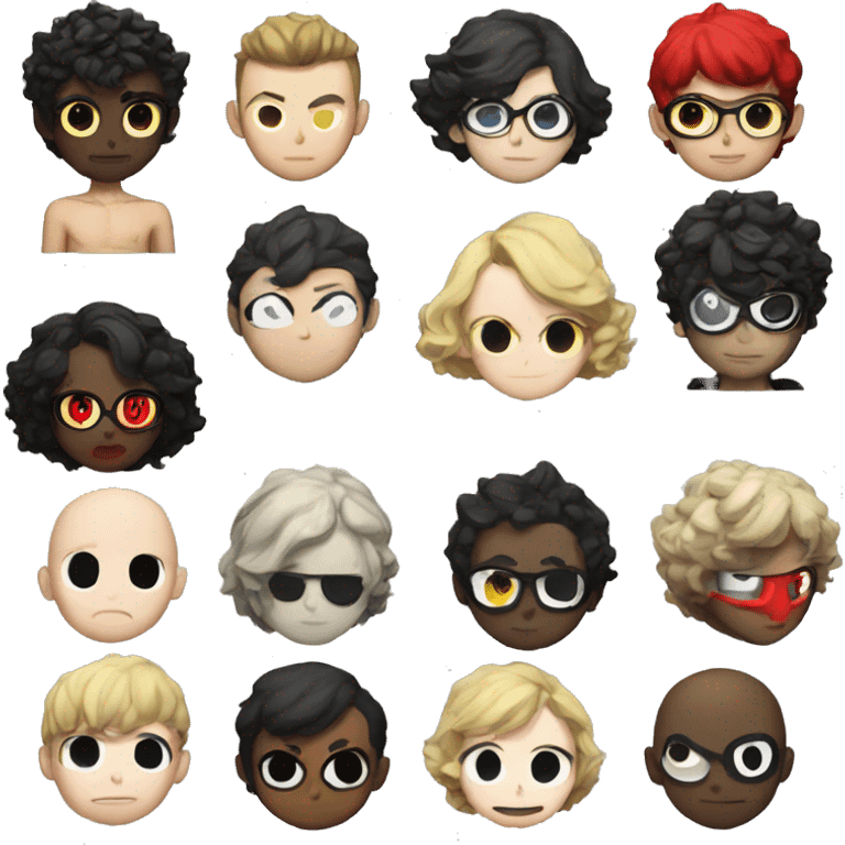 persona 5 emoji