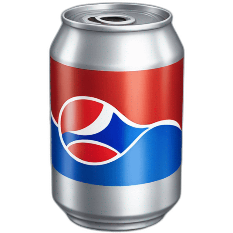 Pepsi max can emoji