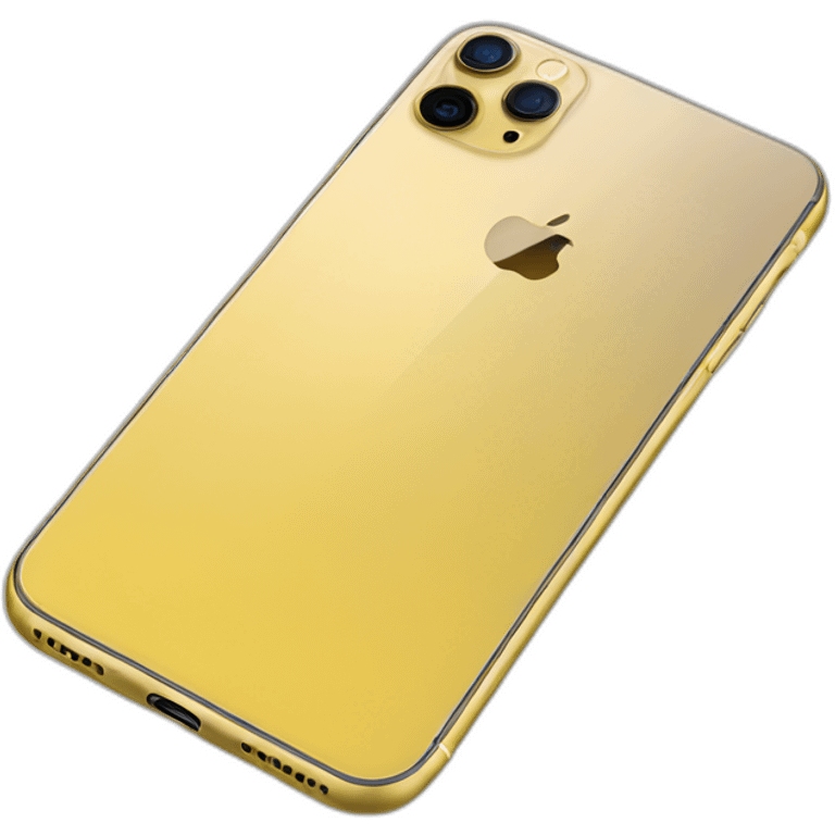 iphone-15-pro-max-yellow-titanium emoji