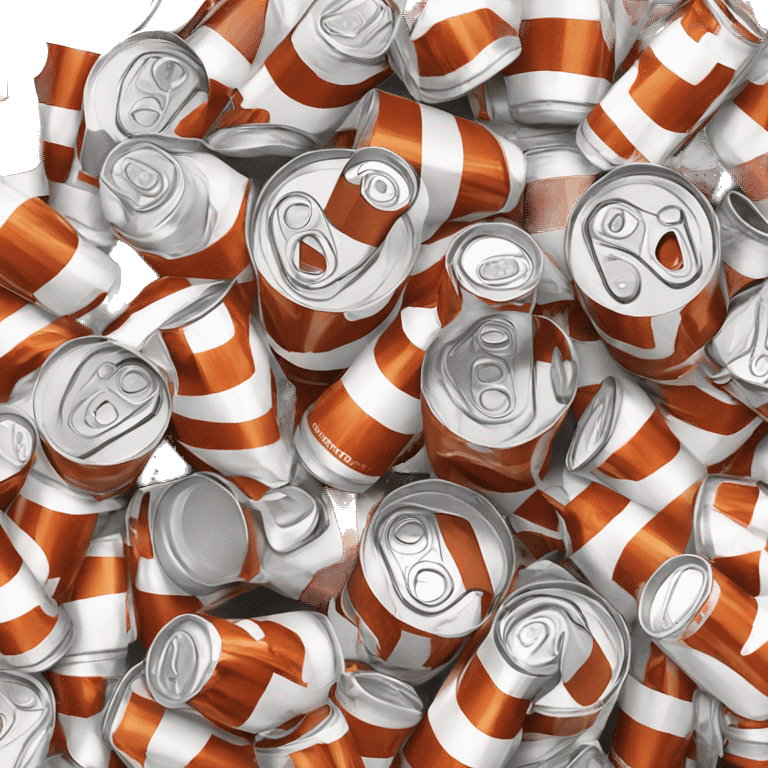 Diet soda can emoji