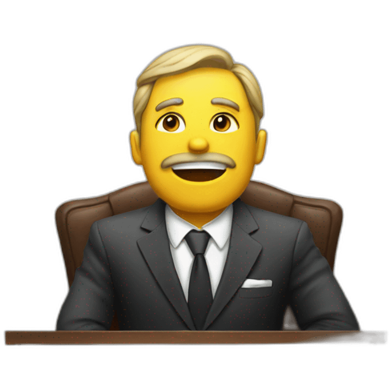 corrupt ceo emoji