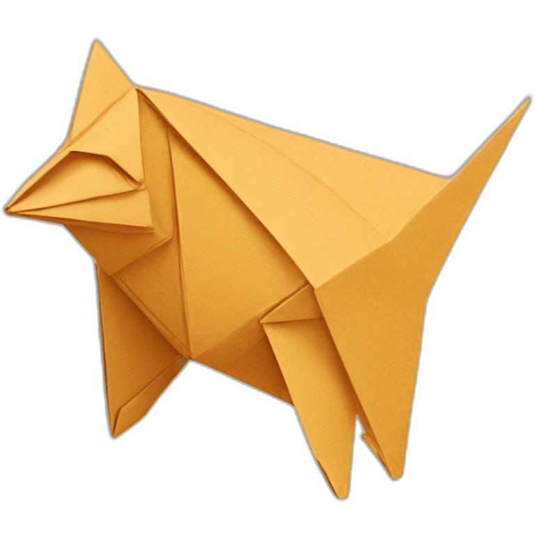 Origami emoji