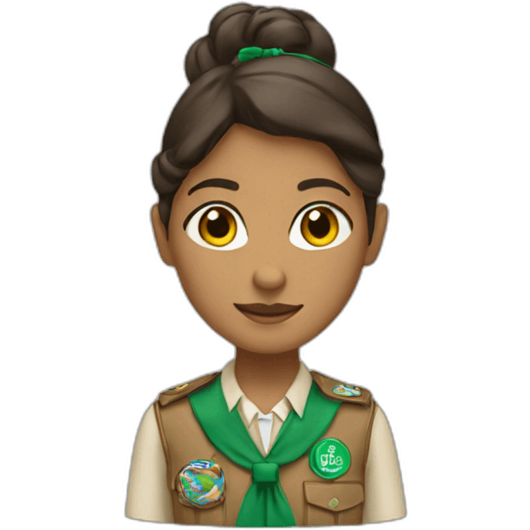 girl scout emoji