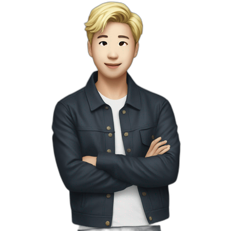 Bts RM emoji