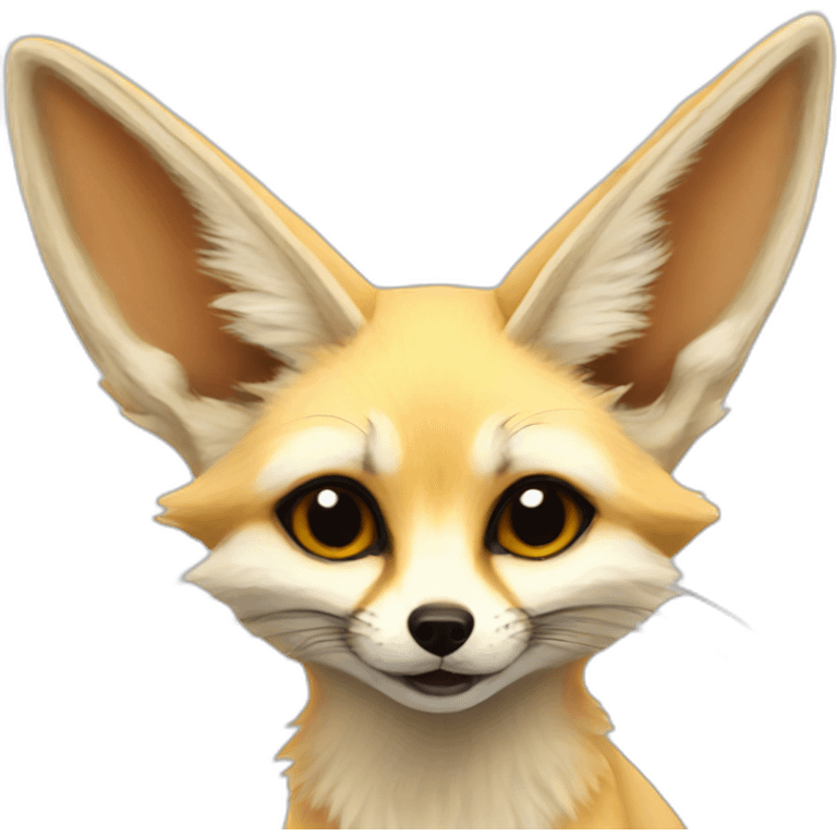 Fennec Fox emoji