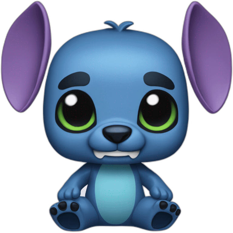 funko pop stitch emoji