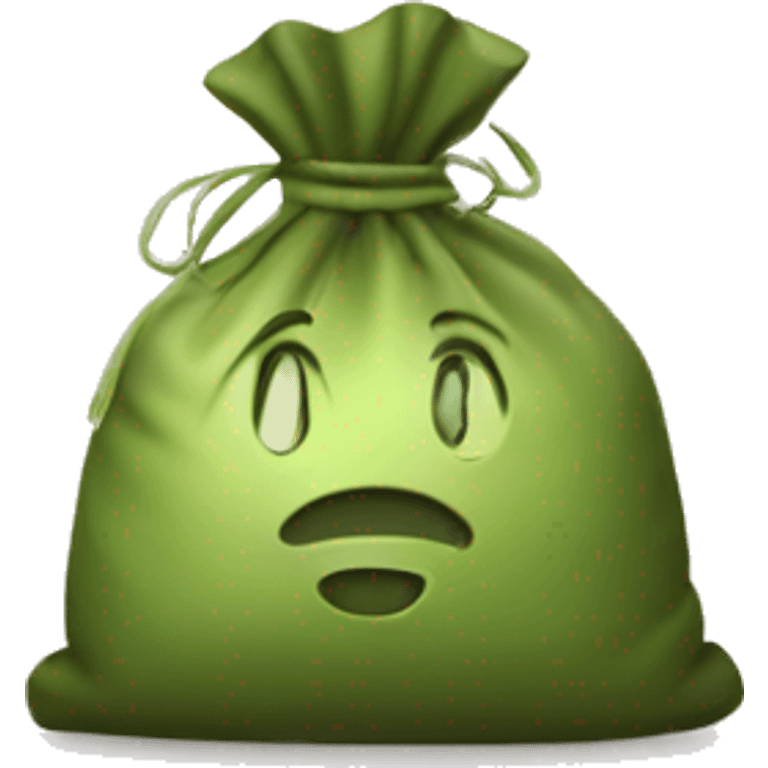 money bag emoji