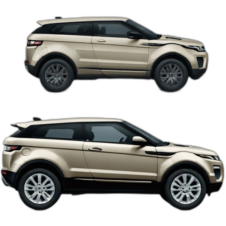 Land Rover evoque emoji