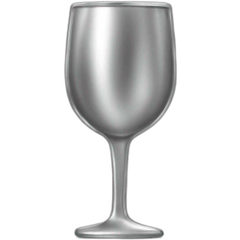 tinfoil wine glass emoji