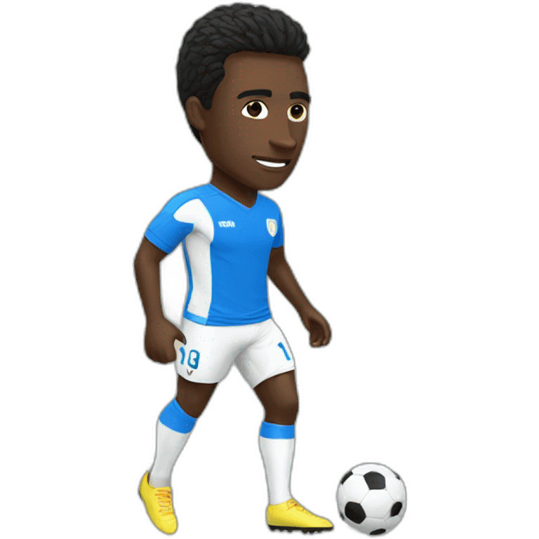 Camavinga footballer emoji