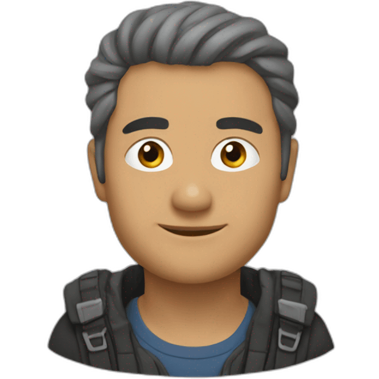 gokturk flat emoji