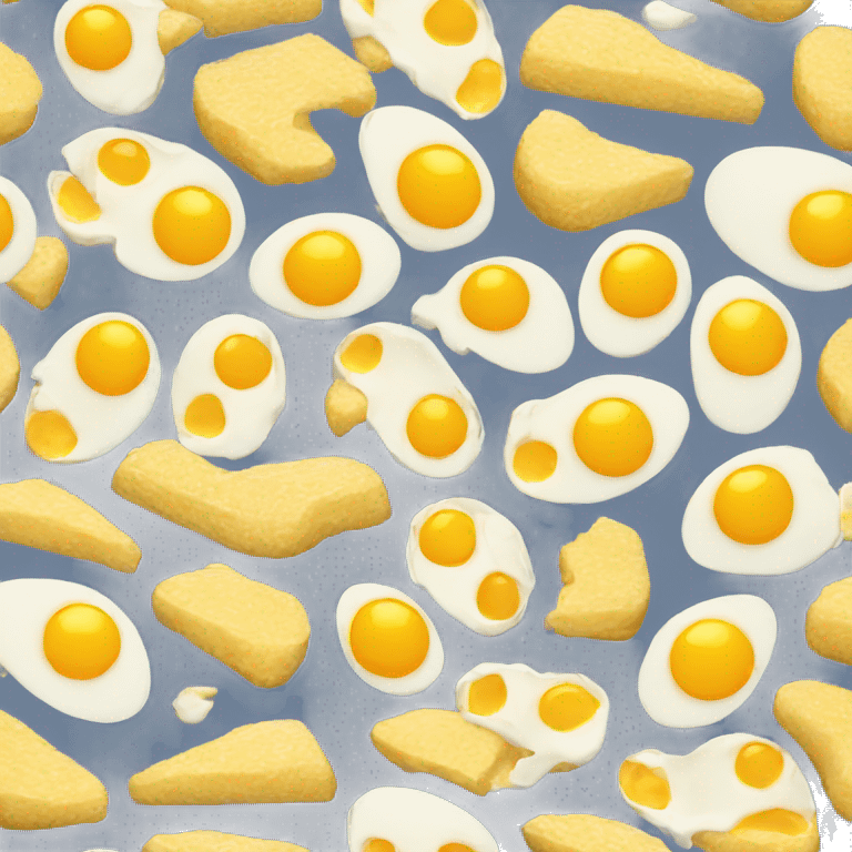  Scrambled eggs emoji