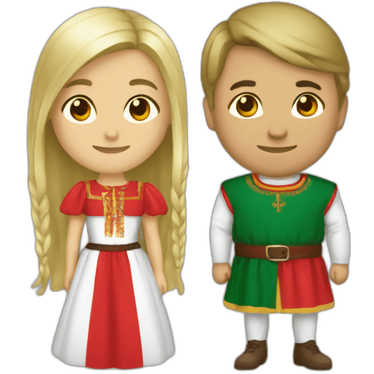 Lithuania and poland emoji