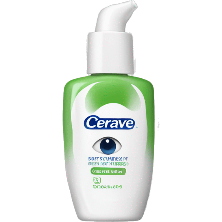 bottle eye cream cerave style  emoji