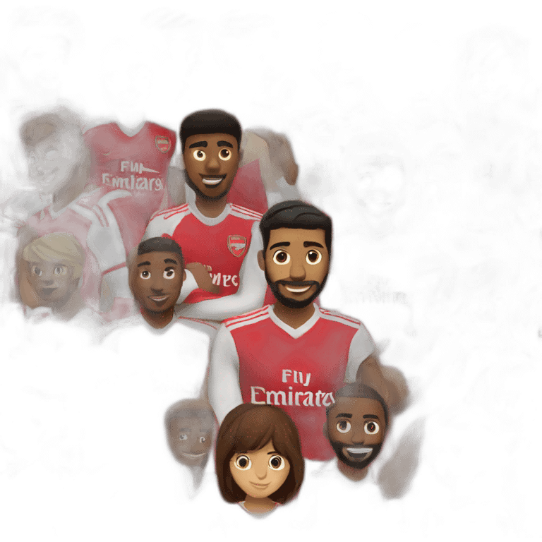 arsenal football team emoji