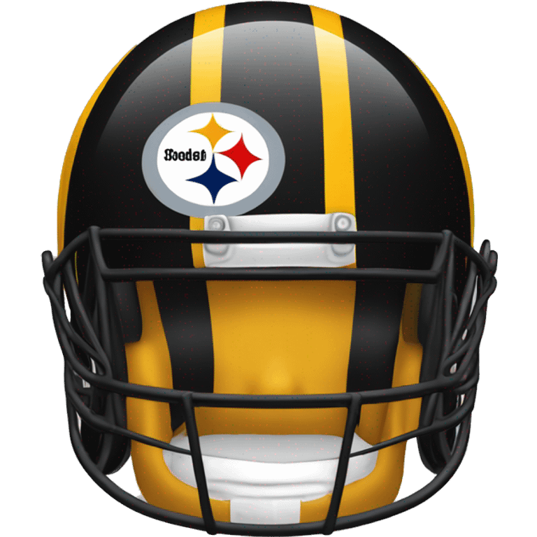 Steelers helmet emoji