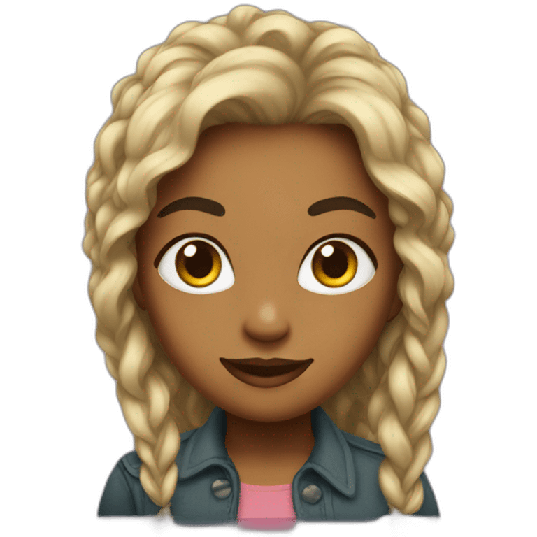 Keisha emoji