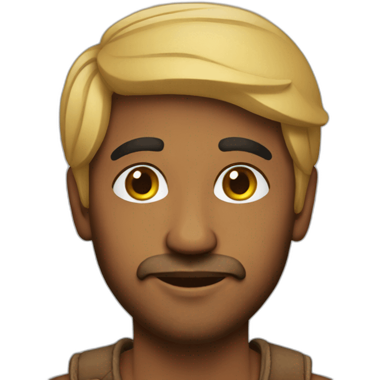 Indian guy emoji