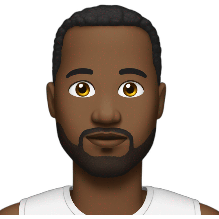 Kany west emoji