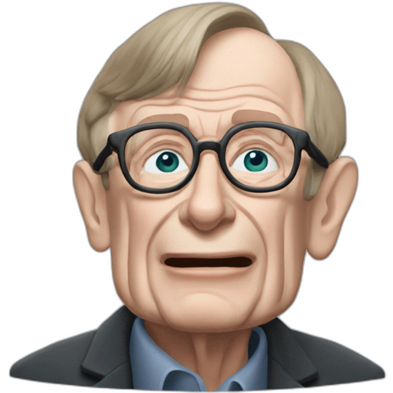 Stephen Hawking emoji