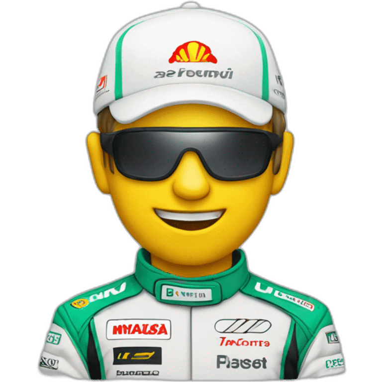 Formule 1 emoji