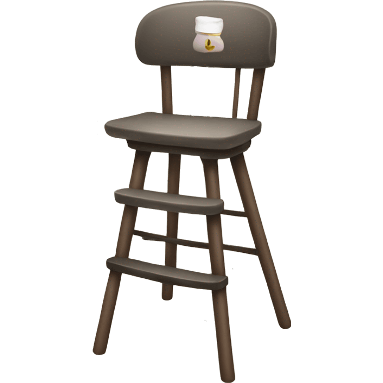 HIGH CHAIR emoji