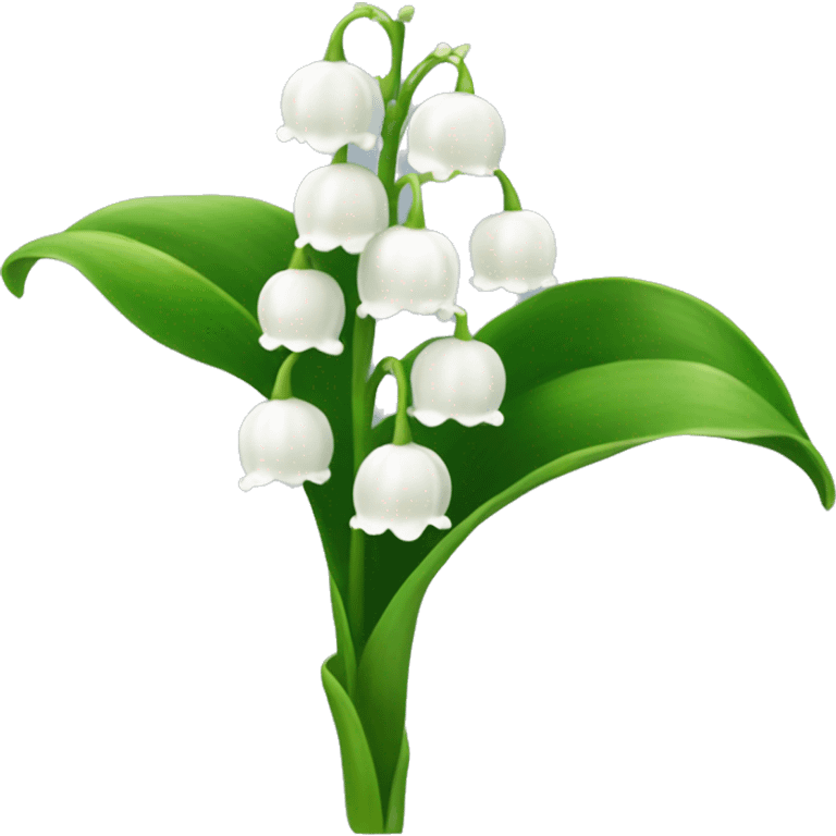 lily of the valley emoji