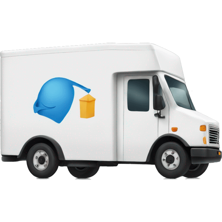 amazon delivery truck emoji