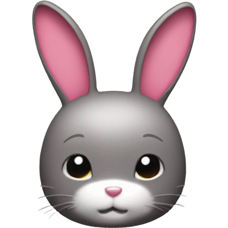 hello kitty as a bunny emoji