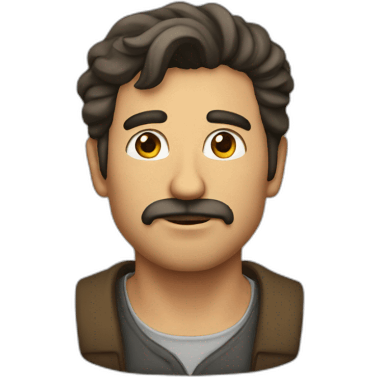 hombre pensando filosofia emoji